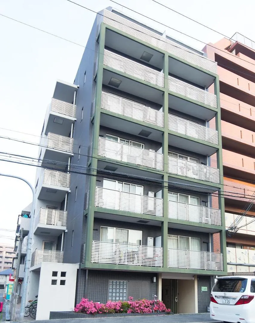 Fujisakura Apartment Osaka Japan
